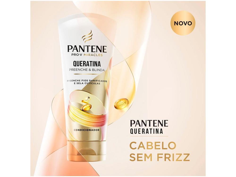Condicionador Pantene Pro-V Miracles Queratina - 3