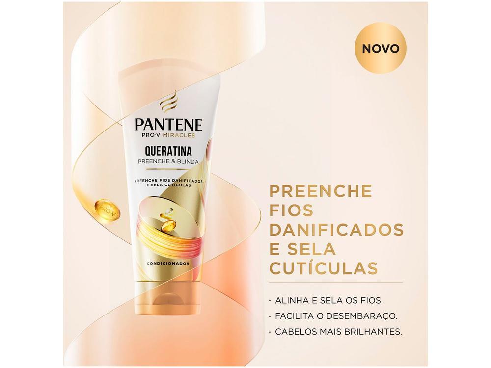 Condicionador Pantene Pro-V Miracles Queratina - 4