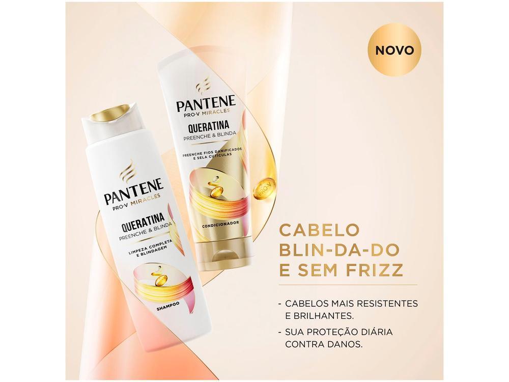 Condicionador Pantene Pro-V Miracles Queratina - 5