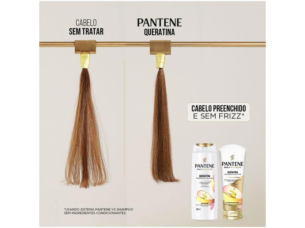 Condicionador Pantene Pro-V Miracles Queratina - 8