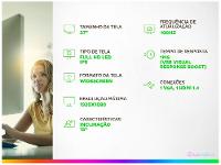 Monitor Gamer Acer Nitro KG273 Ebi 27” Full HD IPS - 2