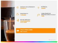 Cafeteira Expresso TRES Luna Preta  - 11