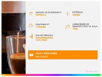 Cafeteira Expresso TRES Luna Preta  - 22