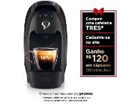 Cafeteira Expresso TRES Luna Preta  - 30