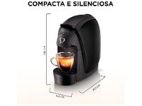 Cafeteira Expresso TRES Luna Preta  - 8