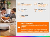 Robô Aspirador WAP W96 30W  - 2