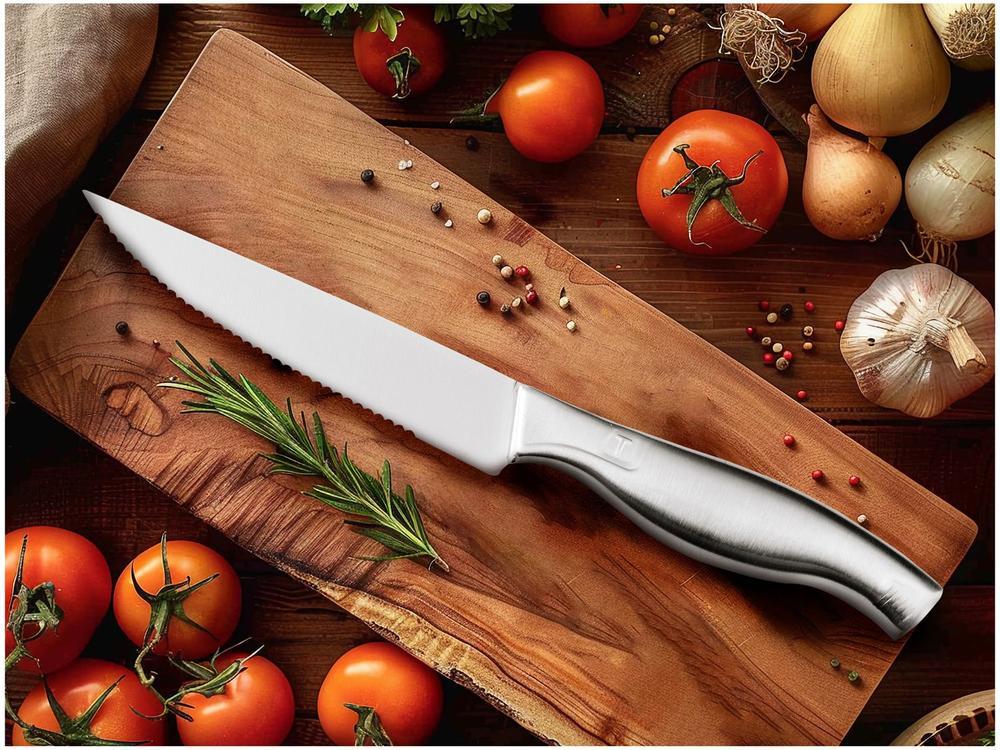 Faca para Churrasco Tramontina Inox 5" Sublime - 2