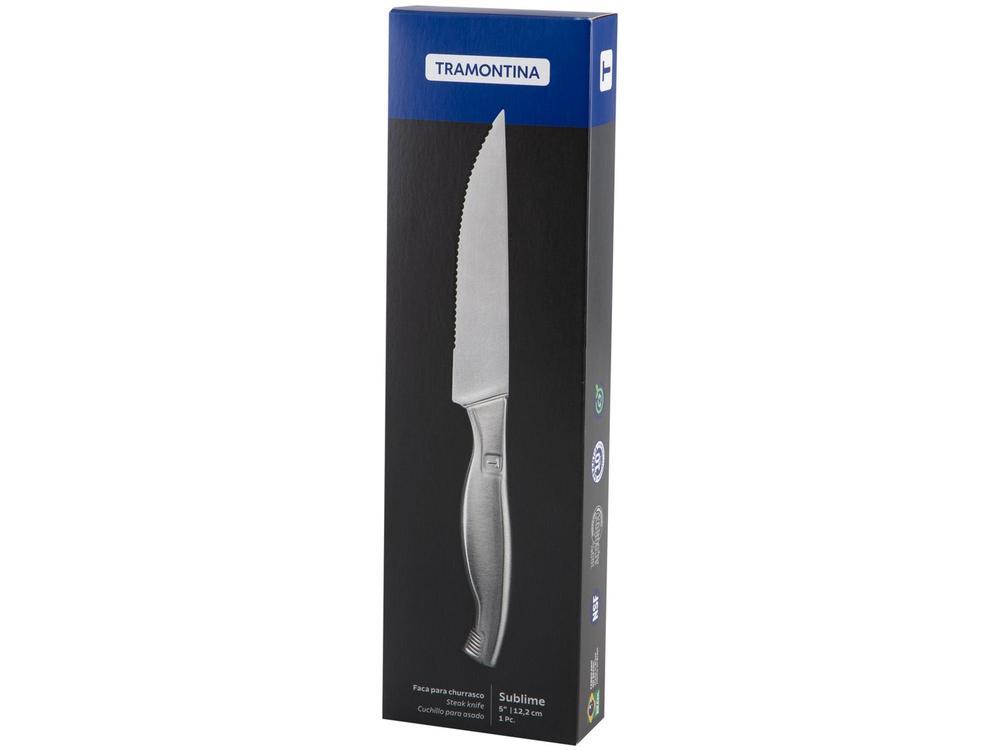 Faca para Churrasco Tramontina Inox 5" Sublime - 8
