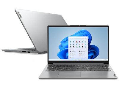Notebook Lenovo IdeaPad 1i Intel Core i7 12GB RAM - 512GB SSD 15,6” Windows 11 82VY000PB