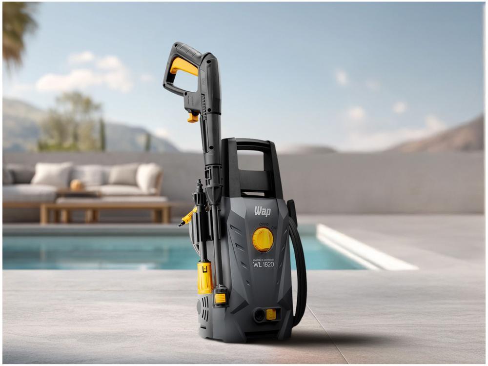 Lavadora de Alta pressão e Desobstruidora WAP - 2