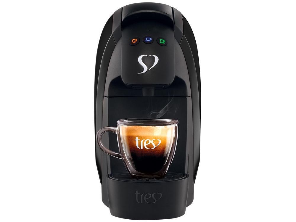 Cafeteira Expresso TRES Luna Preta  - 19