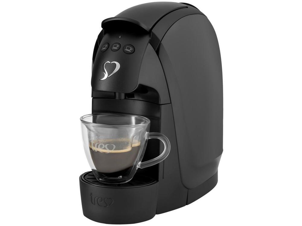 Cafeteira Expresso TRES Luna Preta  - 27