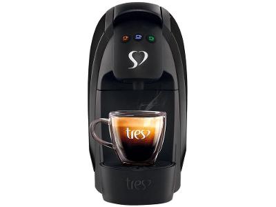 Cafeteira Expresso Tres Corações Luna Preto