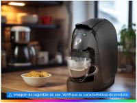 Cafeteira Expresso TRES Luna Preta  - 14