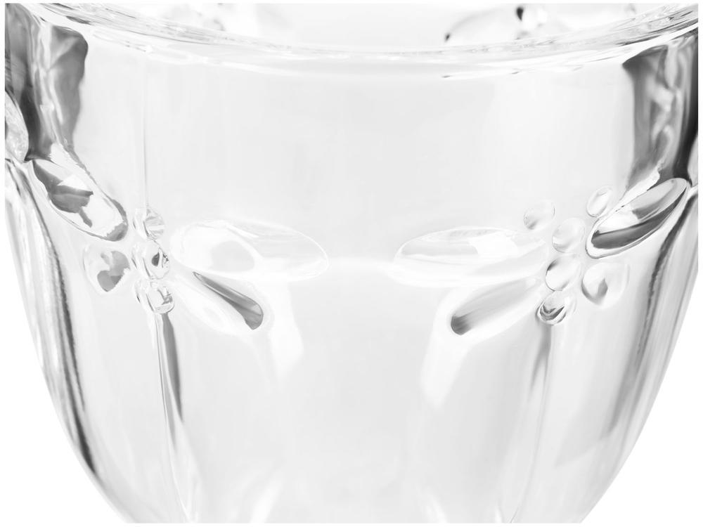 Conjunto de Jarra 1,1L e Copos 330ml de Vidro Haus Libélula Empire 7 Peças - 7
