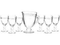 Conjunto de Jarra 1,1L e Copos 330ml de Vidro Haus Libélula Empire 7 Peças - 13