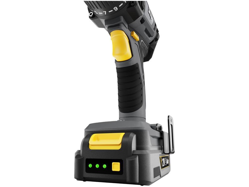 Furadeira e Parafusadeira de Impacto WAP a Bateria 2000 mAh com Maleta K21 ID03 - 6