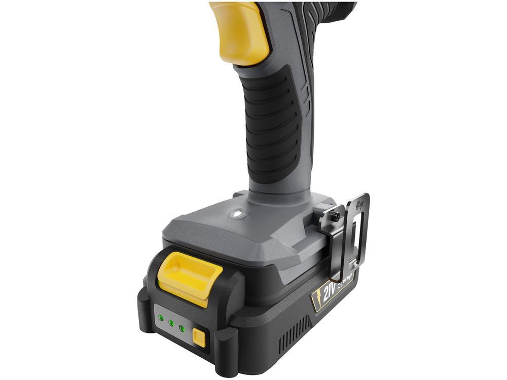 Furadeira e Parafusadeira de Impacto WAP a Bateria 2000 mAh com Maleta K21 ID03 - 7