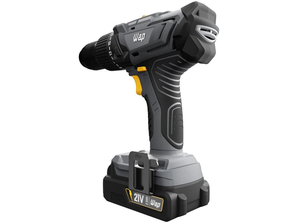Furadeira e Parafusadeira de Impacto WAP a Bateria 2000 mAh com Maleta K21 ID03 - 8