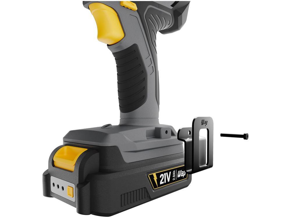 Furadeira e Parafusadeira de Impacto WAP a Bateria 2000 mAh com Maleta K21 ID03 - 9