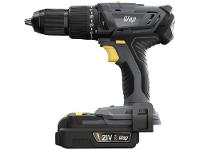 Furadeira e Parafusadeira de Impacto WAP a Bateria 2000 mAh com Maleta K21 ID03 - 5