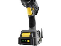 Furadeira e Parafusadeira de Impacto WAP a Bateria 2000 mAh com Maleta K21 ID03 - 6