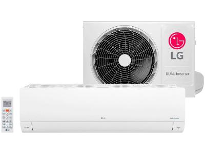 Ar-condicionado Split Hi-Wall LG Dual Inverter Voice +AI 9.000 BTUs Frio S3-Q09AA31A