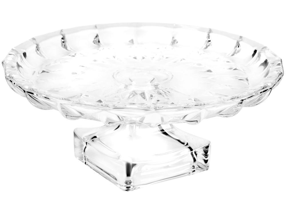 Prato para Bolo de Vidro Haus Concept Redondo Pavillion 29,5x12,2cm - 1