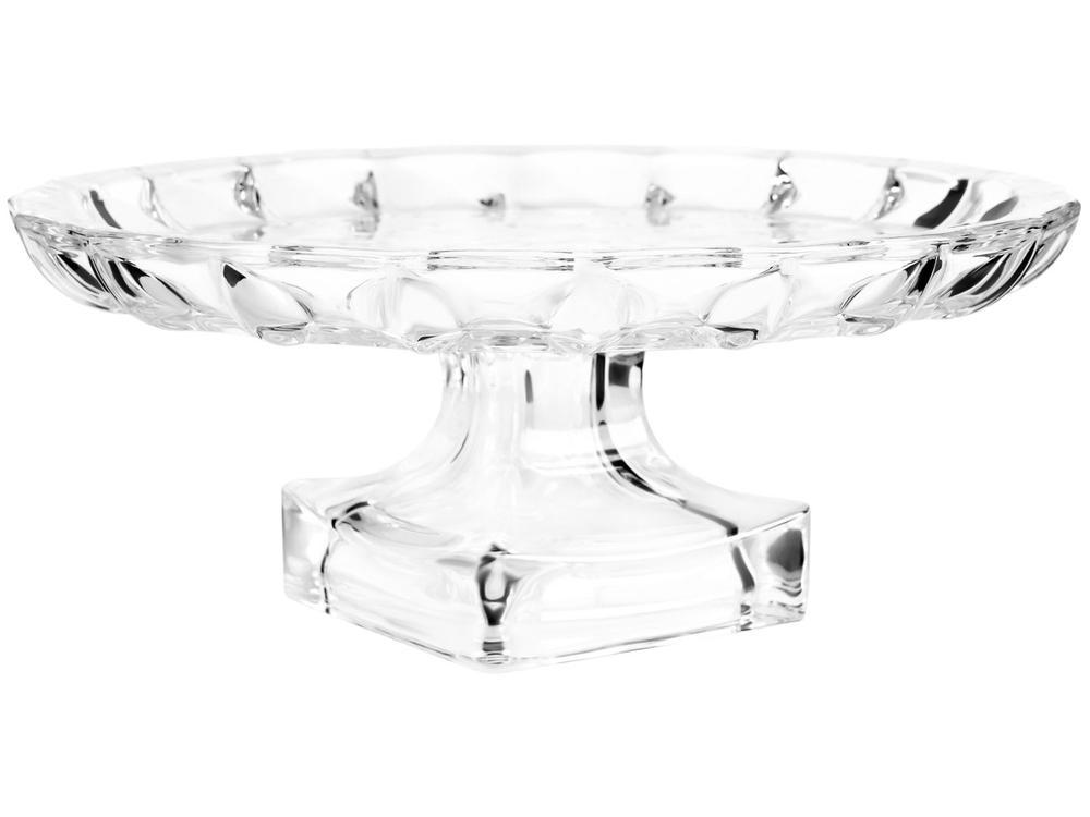 Prato para Bolo de Vidro Haus Concept Redondo Pavillion 29,5x12,2cm - 3