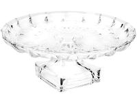 Prato para Bolo de Vidro Haus Concept Redondo Pavillion 29,5x12,2cm - 1