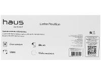 Prato para Bolo de Vidro Haus Concept Redondo Pavillion 29,5x12,2cm - 7