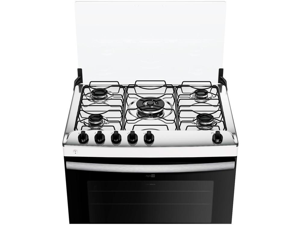 Fogão 5 Bocas Atlas Branco Agile Up - 15