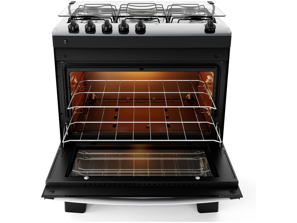 Fogão 5 Bocas Atlas Branco Agile Up - 9