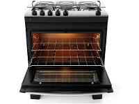 Fogão 5 Bocas Atlas Branco Agile Up - 18