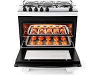 Fogão 5 Bocas Atlas Branco Agile Up - 8