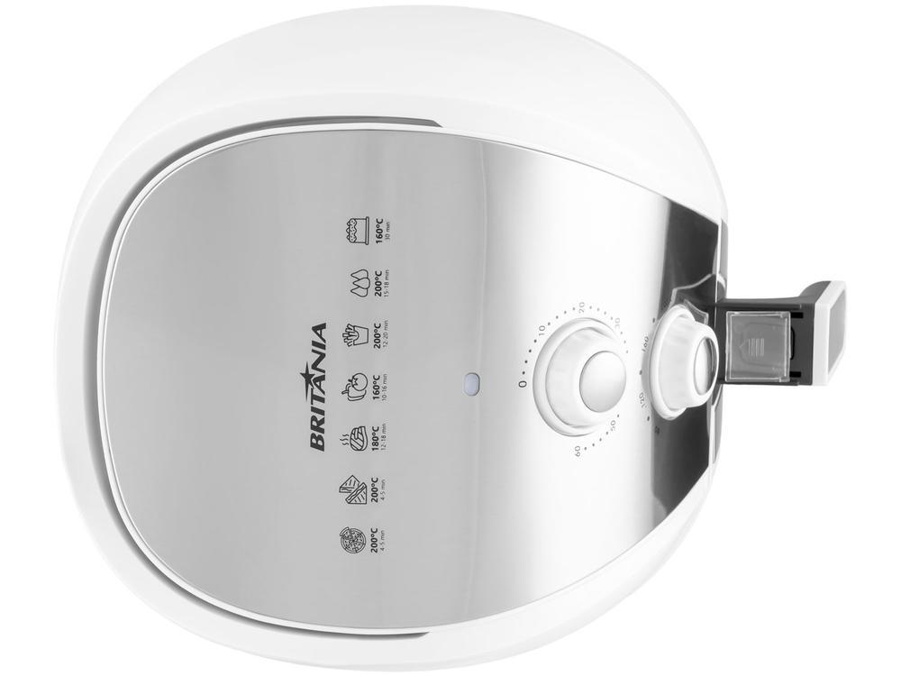 Air Fryer Britânia BFR40BI Branca com Timer 4,35L - 13