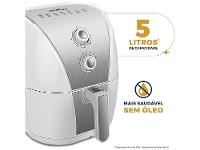 Air Fryer Britânia BFR40BI Branca com Timer 4,35L - 18