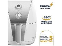 Air Fryer Britânia BFR40BI Branca com Timer 4,35L - 9