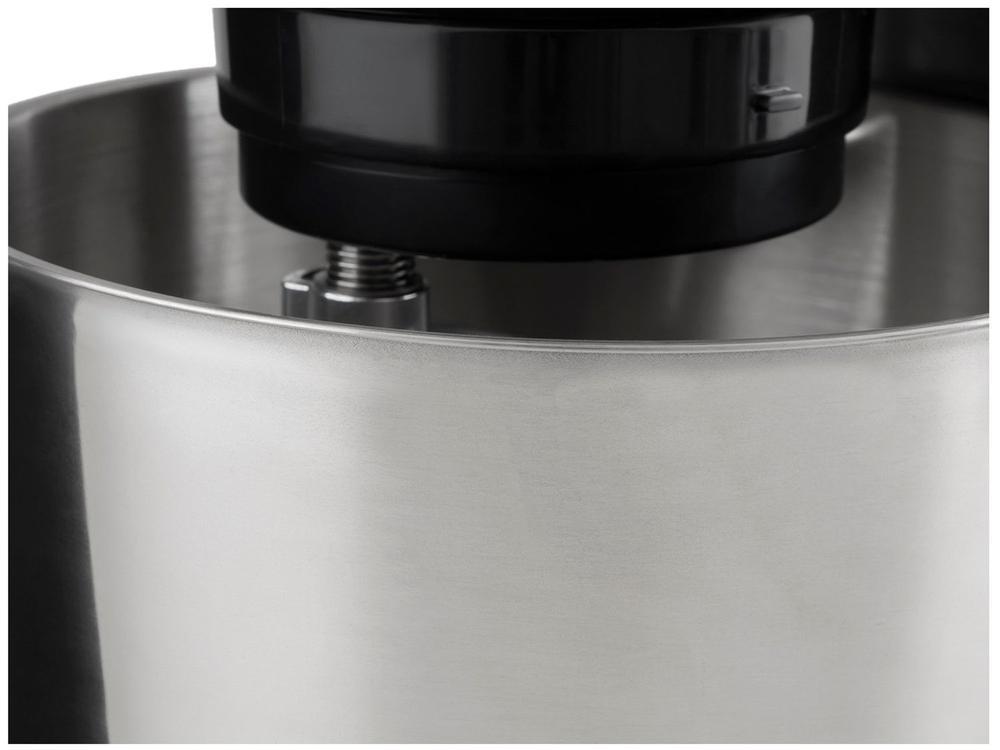 Batedeira Planetária Oster Preta 850W 12 Velocidades Tigela Inox 4L OBAT641 - 9