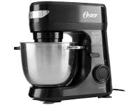 Batedeira Planetária Oster Preta 850W 12 Velocidades Tigela Inox 4L OBAT641 - 5