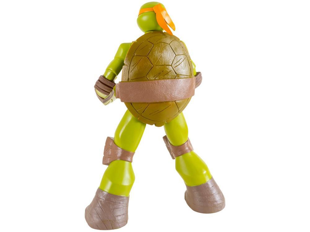 Boneco Tartarugas Ninjas Michelangelo 55cm - 5