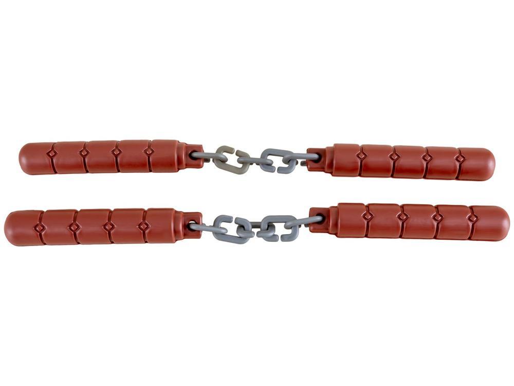 Boneco Tartarugas Ninjas Michelangelo 55cm - 7