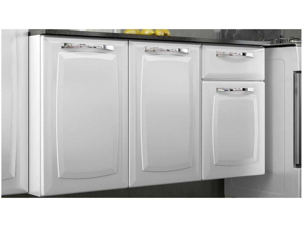 Armário de Cozinha Compacta Itatiaia Amanda Aço com Balcão 10 Portas 1 Gaveta - 7