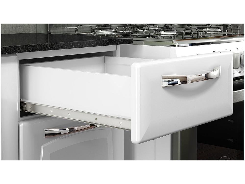 Armário de Cozinha Compacta Itatiaia Amanda Aço com Balcão 10 Portas 1 Gaveta - 8