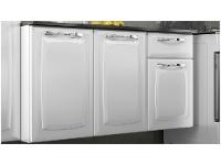 Armário de Cozinha Compacta Itatiaia Amanda Aço com Balcão 10 Portas 1 Gaveta - 7