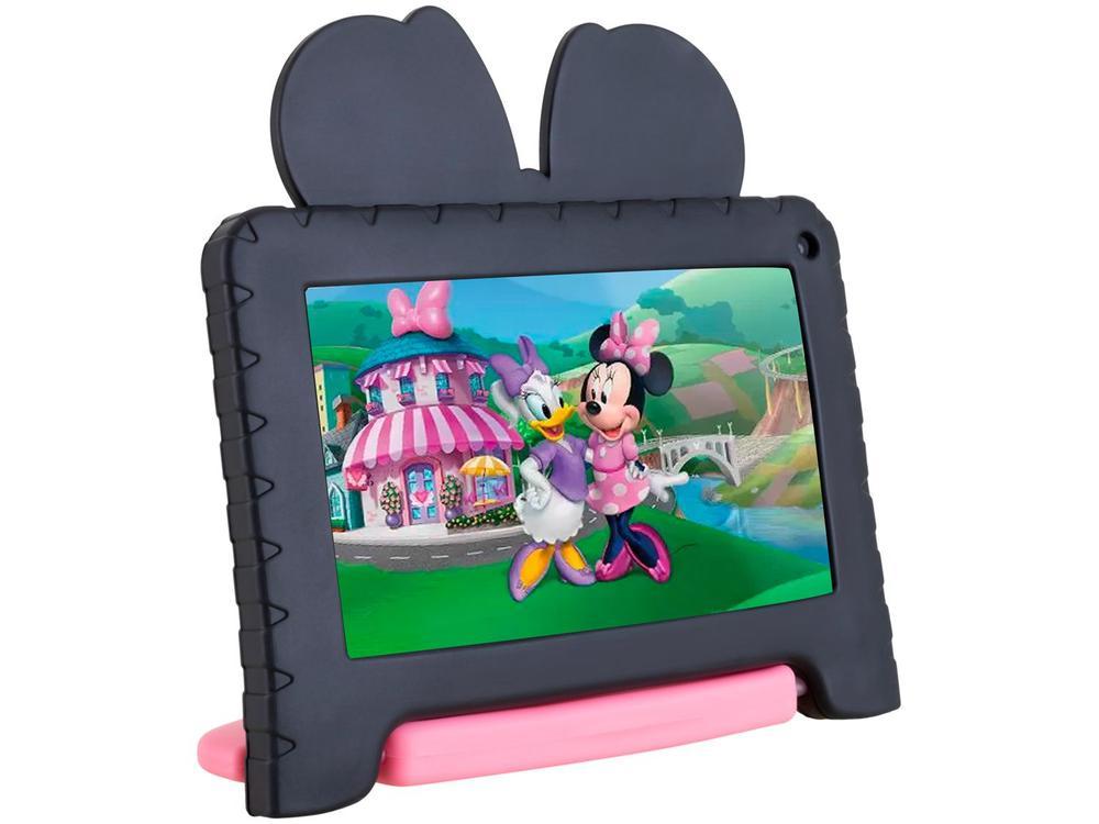 Tablet Infantil Multilaser NB414 7” 64GB 4GB RAM Android 13 Go Edition Quad Core Wi-Fi - 5