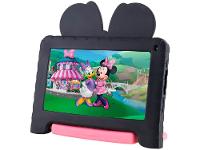 Tablet Infantil Multilaser NB414 7” 64GB 4GB RAM Android 13 Go Edition Quad Core Wi-Fi