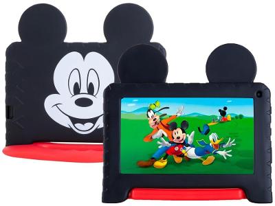 Tablet Infantil Multilaser NB413 7” 64GB 4GB RAM Android 13 Go Edition Quad Core Wi-F