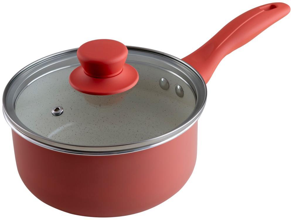 Jogo de Panelas Brinox de Alumínio Rosé 8 Peças Easy - 3