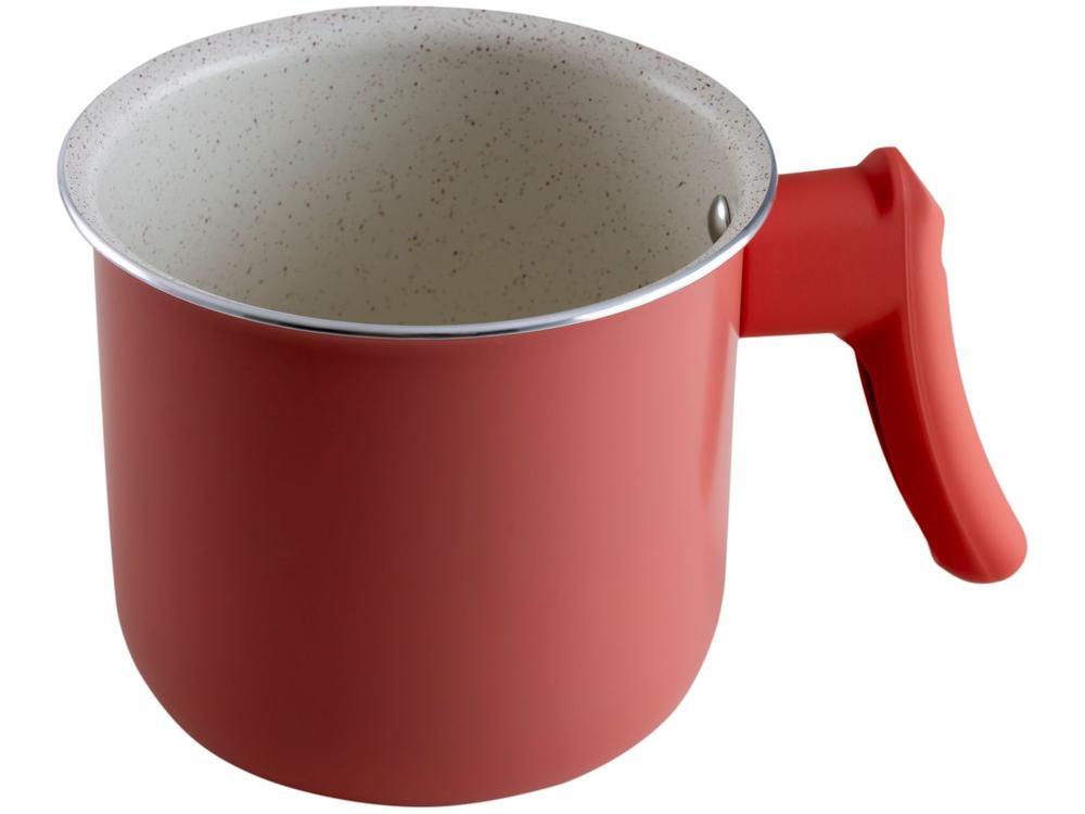 Jogo de Panelas Brinox de Alumínio Rosé 8 Peças Easy - 5